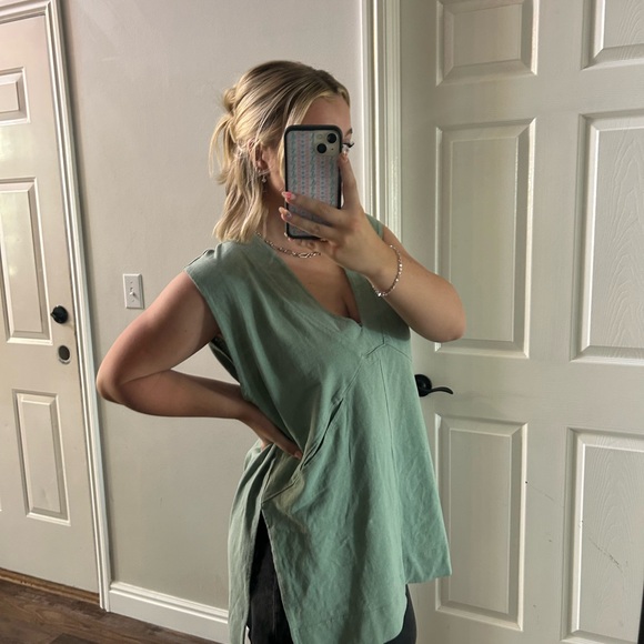 FP Movement by Free People Sage Sleeveless Tunic - Picture 1 of 5